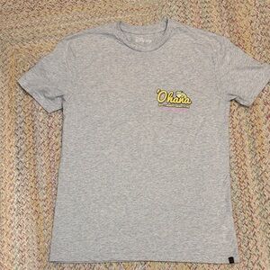 Disney Light Gray 'Ohana' Short Sleeve Tee by RSVLTS Adult size XS